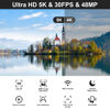 Picture of 5K Video Camera Camcorder, 48MP Wifi IR Night Vision Vlogging Camera, 16X Digital Zoom Touchscreen Camera, 6Axis Anti-Shake with External Microphone, Lens Hood, Stabiliser, Remote Control &2 Batteries