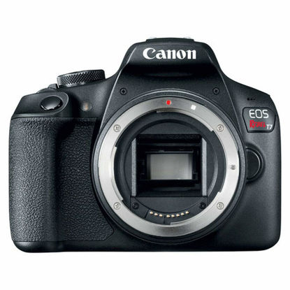 Picture of Canon EOS Rebel T7 Digital SLR Camera Body Only (Kit Box) (Renewed)