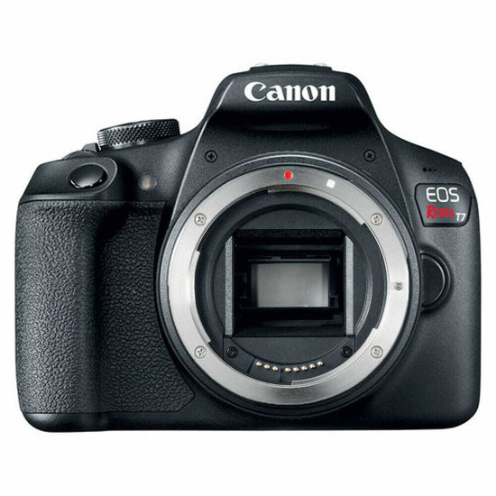 Picture of Canon EOS Rebel T7 Digital SLR Camera Body Only (Kit Box) (Renewed)