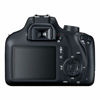 Picture of Canon EOS 4000D / Rebel T100 Digital SLR Camera Body w/Canon EF-S 18-55mm f/3.5-5.6 Lens 3 DSLR Kit Bundled with Complete Accessory Bundle + 64GB Flash & More - International Model (Renewed), Black