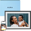 Picture of Aura Digital Picture Frame - 10.1" HD Mat Display | Wirecutter's Best Digital Frame for Gifting - Send Photos Directly from Your Phone from Anywhere | Quick & Easy Setup Over WiFi - Free App | Black