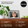Picture of Aura Digital Picture Frame - 10.1" HD Mat Display | Wirecutter's Best Digital Frame for Gifting - Send Photos Directly from Your Phone from Anywhere | Quick & Easy Setup Over WiFi - Free App | Black