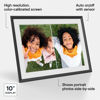 Picture of Aura Digital Picture Frame - 10.1" HD Mat Display | Wirecutter's Best Digital Frame for Gifting - Send Photos Directly from Your Phone from Anywhere | Quick & Easy Setup Over WiFi - Free App | Black