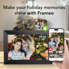 Picture of Frameo 10.1 Inch WiFi Digital Picture Frame with 1280 * 800P IPS Touch Screen HD Disply,Video Clips and Slide Show,Auto-Rotate, Wall Mountable,Send Photos Instantly from Anywhere with via Frameo APP