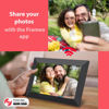 Picture of Frameo 10.1 Inch WiFi Digital Picture Frame with 1280 * 800P IPS Touch Screen HD Disply,Video Clips and Slide Show,Auto-Rotate, Wall Mountable,Send Photos Instantly from Anywhere with via Frameo APP