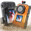 Picture of 8K UHD 70MP Digital Camera with 32GB Card Rugged Waterproof Dustproof Shockproof 33FT Underwater Camera Dual-Screen Selfie for Snorkeling Autofocus Point and Shoot Digital Camera (Orange)