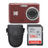 Picture of Kodak PIXPRO FZ45 Digital Camera + Point & Shoot Camera Case + Sandisk 128GB SDXC Memory Card…