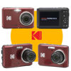 Picture of Kodak PIXPRO FZ45 Digital Camera + Point & Shoot Camera Case + Sandisk 128GB SDXC Memory Card…
