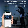 Picture of Upgraded Spy Camera WiFi Hidden Camera,4K HD Home Security Camera,100 Days Standby Battery Life,AI Motion Detection Alerts, Clear Night Vision,Real Time Record Surveillance Camera