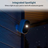 Picture of Arlo Essential Security Camera 1080p HD | Indoor - Outdoor | 2nd Gen | Wireless with Spotlight, 2-Way Audio, Color Night Vision, Live Stream, Real Time Notifications, Wide Angle - White, 2 Cameras
