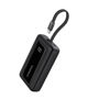 Picture of Anker Zolo Portable Charger, 10,000mAh 30W Power Bank with Built-in Lanyard USB-C Cable for Travel, Fast Charging Battery Pack for iPhone 16/15 Series, MacBook, Galaxy, iPad, and More