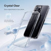 Picture of CASEKOO for iPhone 16 Pro Case Crystal Clear, [Never Yellow Technology] [12FT Military-Grade Protection] Transparent Slim Cover Women Men 16 Pro PhoneCase 6.3 inch, Clear