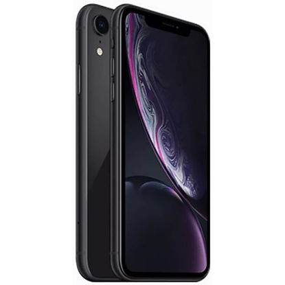 Picture of Apple iPhone XR, 64GB, Black - Unlocked (Renewed)