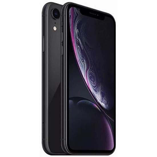 Picture of Apple iPhone XR, 64GB, Black - Unlocked (Renewed)