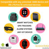 Picture of $10 SIM Card for GPS Tracking Pet Senior Kid Child Car Smart Watch Devices Locators - 30 Day Wireless Service - USA Canada & Mexico Roaming