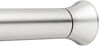 Picture of Amazon Basics Easy Install Shower Curtain Tension Rod, Adjustable Length, 42-72", Nickel