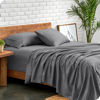 Picture of Bare Home Luxury 1800 Ultra-Soft Microfiber Queen Bed Sheets - Double Brushed, Deep Pockets, Easy Fit - 4 Piece Set - Bedding Sheets & Pillowcases (Grey)