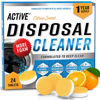 Picture of Garbage Disposal Cleaner Deodorizer Tablets - 24 Pack, New Powerful XL Foaming Tablet - Fresh Citrus Foam Sink Garburator Disposer Freshener, Natural Kitchen Drain Cleaning Care - 1 Year Supply