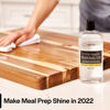 Picture of Thirteen Chefs Mineral Oil - 8 oz Food Grade Conditioner for Wood Cutting Board, Countertop & Butcher Block, Lubricant for Knife or Meat Grinder - Safe USP Finish on Marble, Soapstone