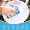 Picture of AIDEA Non Scratch Scrub Sponge, 24Count, Sponges for Dishes, Sponges Kitchen, Cleaning Sponge, Cleans Fast Without Scratching, Stands Up to Stuck-on Grime, Cleaning Power for Everyday Jobs