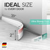 Picture of Vellure® Door Draft Stopper for Bottom of Door - Premium Door Sweep for Bottom of Door/Weather Stripping Door Seal (Save Energy - installs Quickly and Easily) Door Strip Ideal for Keeping Out Cold