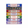 Picture of Satya Incense Gift Set Nag Champa, Super hit, Dragon's Blood, Sandalwood, Patchouli, Lavender, Positive Vibes, 15 g