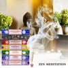 Picture of Satya Incense Gift Set Nag Champa, Super hit, Dragon's Blood, Sandalwood, Patchouli, Lavender, Positive Vibes, 15 g