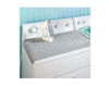 Picture of Quilted Magnetic Ironing Mat Iron Anywhere Portable Ironing Pad Ironing Board Alternative Cover Gray