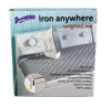 Picture of Quilted Magnetic Ironing Mat Iron Anywhere Portable Ironing Pad Ironing Board Alternative Cover Gray