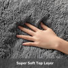 Picture of Ophanie Upgrade 4x6 Rugs for Bedroom, Grey, Fluffy Shaggy Soft Area Rug, Gray Non-Slip Indoor Floor Carpet for Living Room, Kids Baby Boys Teen Dorm Home Decor Aesthetic, Nursery, Rug