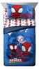 Picture of Jay Franco Marvel Spidey and His Amazing Friends Team Spidey 5 Piece Twin Size Bed Set - Includes Comforter & Sheet Set Bedding - Super Soft Fade Resistant Microfiber (Official Marvel Product)