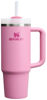 Picture of Stanley Quencher H2.0 Tumbler with Handle & Straw 30 oz | Twist On 3-Way Lid | Cupholder Compatible for Travel | Insulated Stainless Steel Cup | BPA-Free | Peony