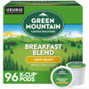 Picture of Green Mountain Coffee Roasters Breakfast Blend Single-Serve Keurig K-Cup Pods, Light Roast Coffee, 96 Count