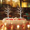 Picture of PEIDUO Christmas Decorations Indoor, 2 FT Birch Tree with LED Lights, Fairy Light Spirit Tree for Christmas Decor, Warm White Lighted Birch Tree for Home Decor Indoor, Battery Powered, Timer (2PK)
