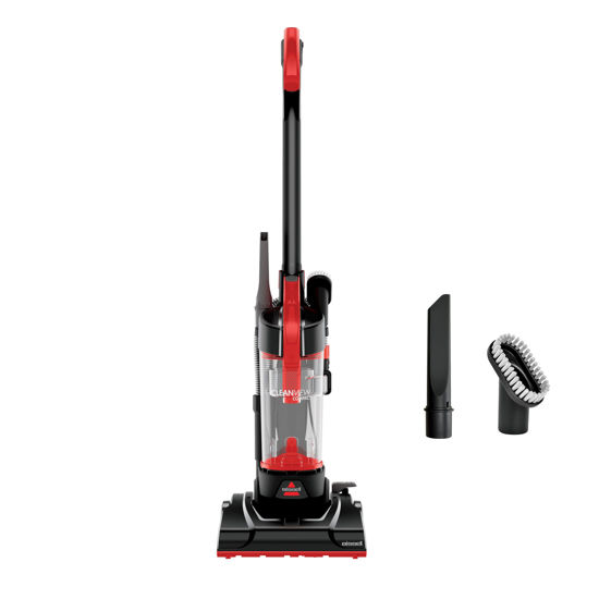 Picture of Bissell CleanView Compact Upright Vacuum, Fits in Dorm Rooms & Apartments, Lightweight with Powerful Suction and Removable Extension Wand, 3508