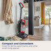 Picture of Bissell CleanView Compact Upright Vacuum, Fits in Dorm Rooms & Apartments, Lightweight with Powerful Suction and Removable Extension Wand, 3508