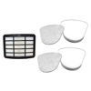 Picture of Anewise Filter Replacement for Shark Navigator Lift Away Deluxe Professional Vacuum ZU503AMZ NV350 NV351 NV352 NV355 NV357 NV360 NV370 UV440 UV540, Parts XFF350 & XHF350, 1 HEPA + 2 Pre-Felt Filters