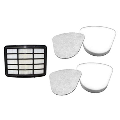 Picture of Anewise Filter Replacement for Shark Navigator Lift Away Deluxe Professional Vacuum ZU503AMZ NV350 NV351 NV352 NV355 NV357 NV360 NV370 UV440 UV540, Parts XFF350 & XHF350, 1 HEPA + 2 Pre-Felt Filters
