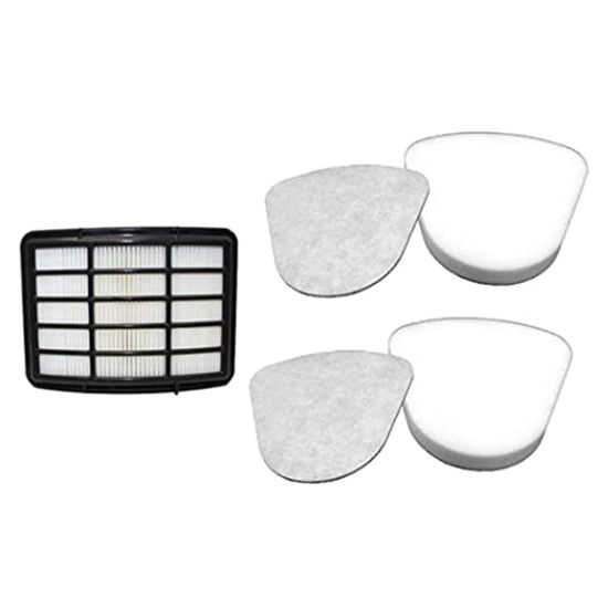 Picture of Anewise Filter Replacement for Shark Navigator Lift Away Deluxe Professional Vacuum ZU503AMZ NV350 NV351 NV352 NV355 NV357 NV360 NV370 UV440 UV540, Parts XFF350 & XHF350, 1 HEPA + 2 Pre-Felt Filters