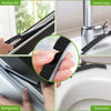 Picture of Crevice Cleaning Brush, Bathroom Gap Cleaning Brush, Hard Bristle Brush for Cleaning, Multifunctional Gap Brush, for Blind, Baseboard, Fan, Window or Sliding Door Track (5pcs)