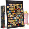 Picture of Official IMDb Top 100 Movies Scratch Off Poster | Premium Bucket List - Made in USA | 16.5x23.4 Inches | Unique Gift for Men and Women Film Lovers | Movie Night Supplies and Room Décor