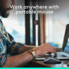 Picture of Logitech M185 Wireless Mouse, 2.4GHz with USB Mini Receiver, 12-Month Battery Life, 1000 DPI Optical Tracking, Ambidextrous PC/Mac/Laptop - Swift Grey