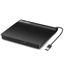 Picture of Rioddas External CD/DVD Drive for Laptop, USB 3.0 CD DVD Player Portable +/-RW Burner CD ROM Reader Writer Disk Duplicator Compatible with Laptop Desktop PC Windows Apple Mac Pro MacBook Linux
