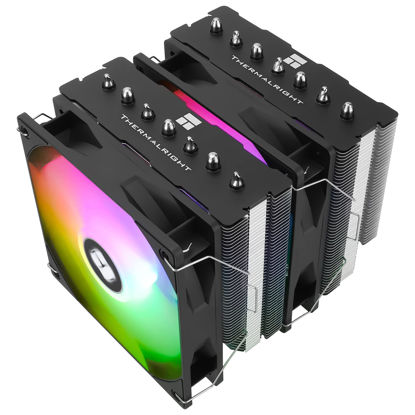 Picture of Thermalright Phantom Spirit 120 SE ARGB CPU Air Cooler, 7 Heatpipes CPU Cooler,Dual 120mm PWM Fans, for AMD AM4/AM5/Intel 1851/1700/1150/1151/1200