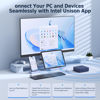 Picture of Beelink EQ14 Mini PC, Intel Twin Lake N150(Upgraded N100) 16GB DDR4 500GB M.2 SSD, Dual LAN Mini Computer Supports WiFi6, BT5.2, USB3.2, 4K@60Hz Dual HDMI Display, Home-Server/Network Firewall
