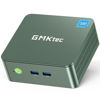 Picture of GMKtec Mini PC, Intel Twin Lake N150 (Upgraded N100) Preinstalled Windows 11 Pro, 16GB DDR4 RAM 512GB PCIe M.2 SSD, Desktop Computer 4K Dual HDMI/USB3.2/WiFi 6/BT5.2/2.5GbE RJ45 for Office, Business
