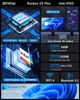 Picture of GMKtec Mini PC, Intel Twin Lake N150 (Upgraded N100) Preinstalled Windows 11 Pro, 16GB DDR4 RAM 512GB PCIe M.2 SSD, Desktop Computer 4K Dual HDMI/USB3.2/WiFi 6/BT5.2/2.5GbE RJ45 for Office, Business