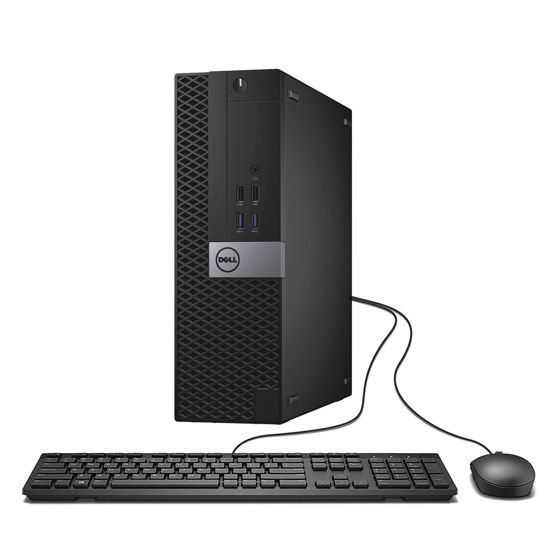 Picture of Dell Optiplex 7040 Business SFF Computer Small Tower PC (Intel Core i5-6500, 16GB Ram, 256GB SSD, DVD-RW, WiFi) Win 10 Pro (Renewed)