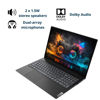 Picture of Lenovo V15 Laptop, 15.6" FHD Display, AMD Ryzen 5 5500U Hexa-core Processor (Beat Intel i7-1065G7), 16GB RAM, 512GB SSD, HDMI, RJ45, Numeric Keypad, Wi-Fi, Windows 11 Pro, Black