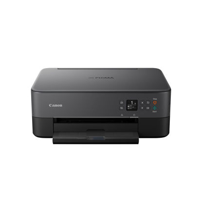 Picture of Canon PIXMA TS6420a All-in-One Wireless Inkjet Printer [Print,Copy,Scan], Black, Works with Alexa